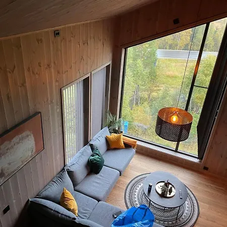 Lägenhet New Apartment, Porch & Sauna, Sunnmore Alps *