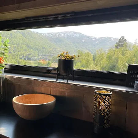 公寓 New Apartment, Porch & Sauna, Sunnmore Alps