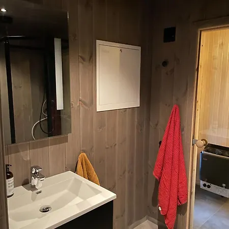 New Apartment, Porch & Sauna, Sunnmore Alps Lägenhet Stranda (More og Romsdal)