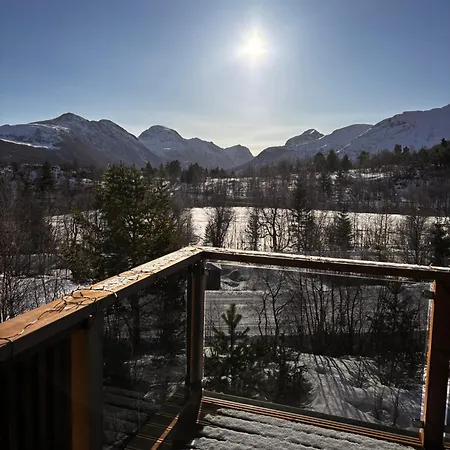 New Apartment, Porch & Sauna, Sunnmore Alps Stranda (More og Romsdal)