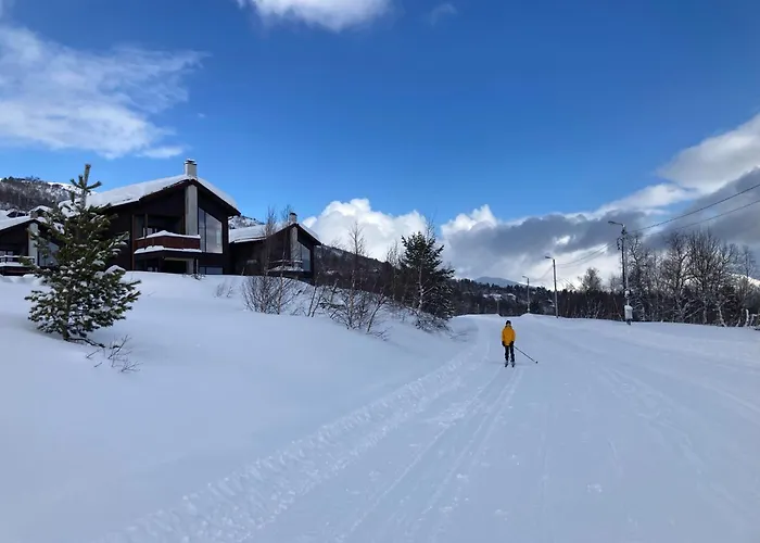 Apartmán New Apartment, Porch & Sauna, Sunnmore Alps *