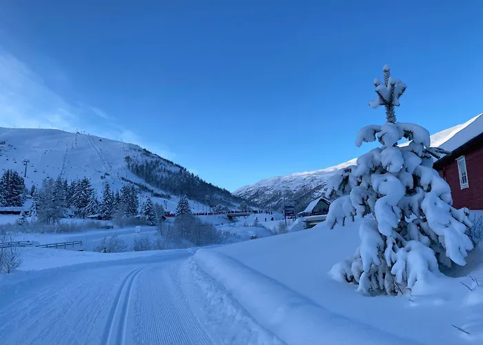 New Apartment, Porch & Sauna, Sunnmore Alps شقة ستراندا