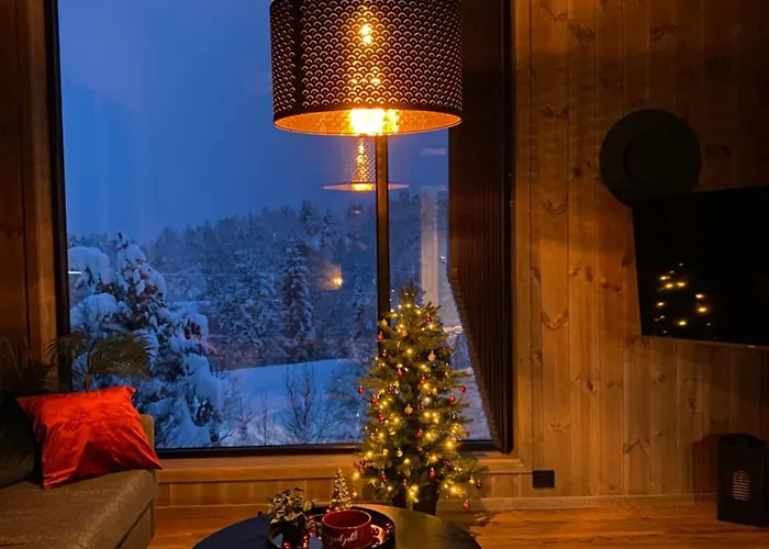 New Apartment, Porch & Sauna, Sunnmore Alps Apartmán *