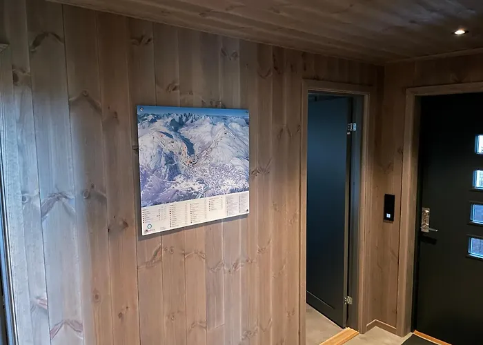 Apartmán New Apartment, Porch & Sauna, Sunnmore Alps